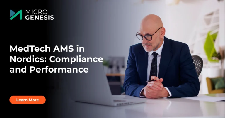 MedTech AMS in Nordics Compliance & Performance_se