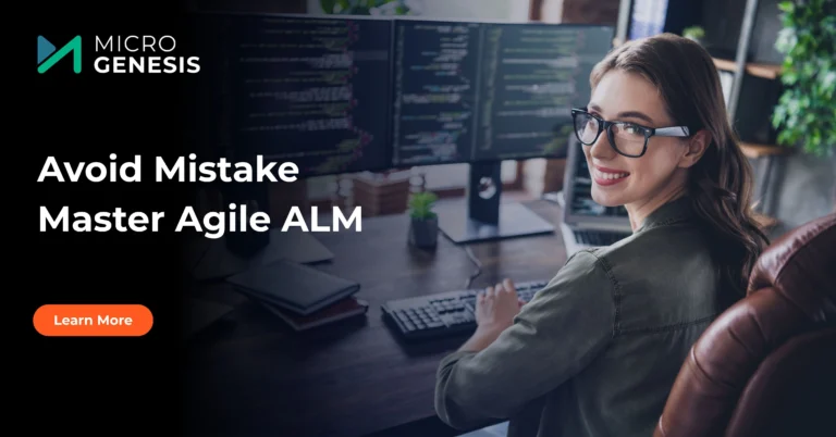 Avoid Mistake Master Agile ALM