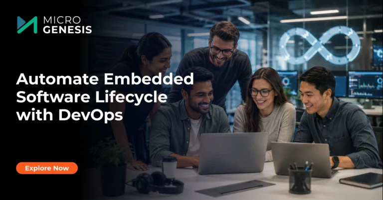 Automate Embedded Software Lifecycle with DevOps