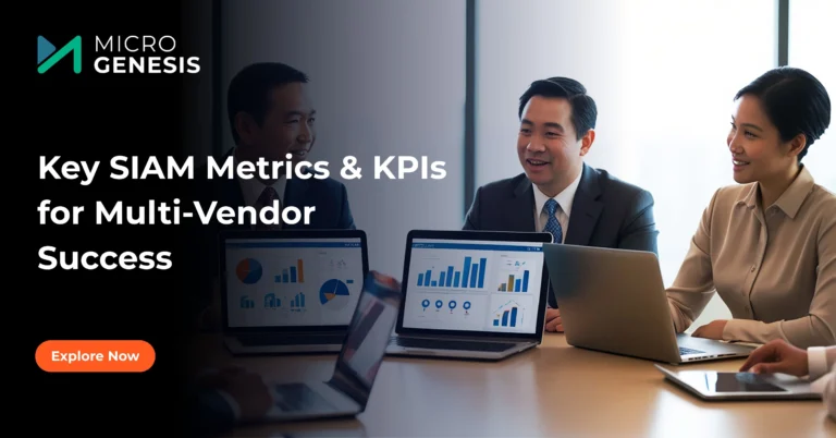 Key SIAM Metrics & KPIs for Multi-Vendor Success