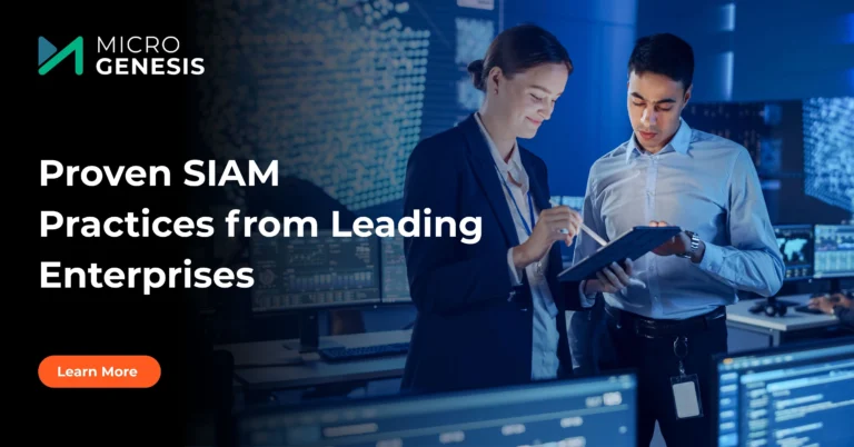 Proven SIAM Practices from Leading Enterprises