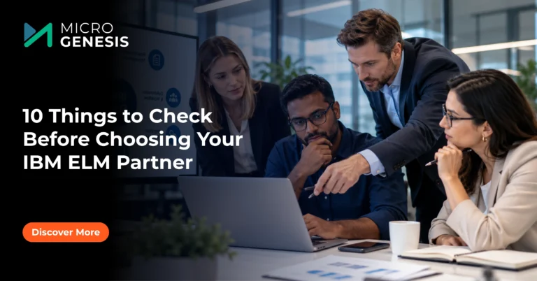 10 Things to Check Before Choosing Your IBM ELM Partner