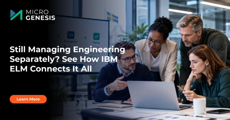 Still Managing Engineering Separately_ See How IBM ELM Connects It All